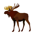 moose emoji keyboard