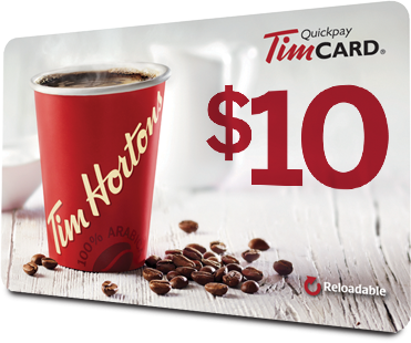 TIM HORTONS Snowflakes 2012 Gift Card $0 