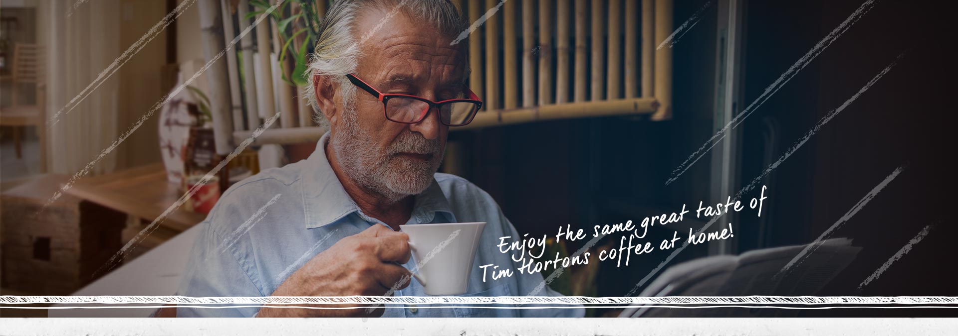 Enjoy the same great taste of Tim Hortons coffee at home