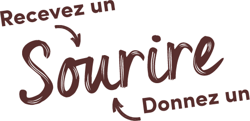 Recevez un sourire, Donnez un sourire