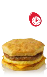 Hot Breakfast Sandwich