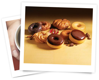 Tim Horton's HERSHEY'S Candy Coated Eggs Dream Donut