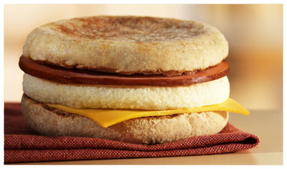 Check out this new Tim Hortons Breakfast Sandwich! 