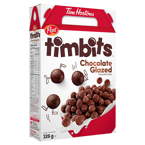 Chocolate Glazed Timbits® Cereal