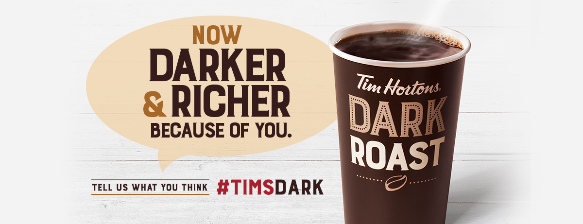 Now Darker and Richer Because of you. Tell us what you think #TIMSDARK