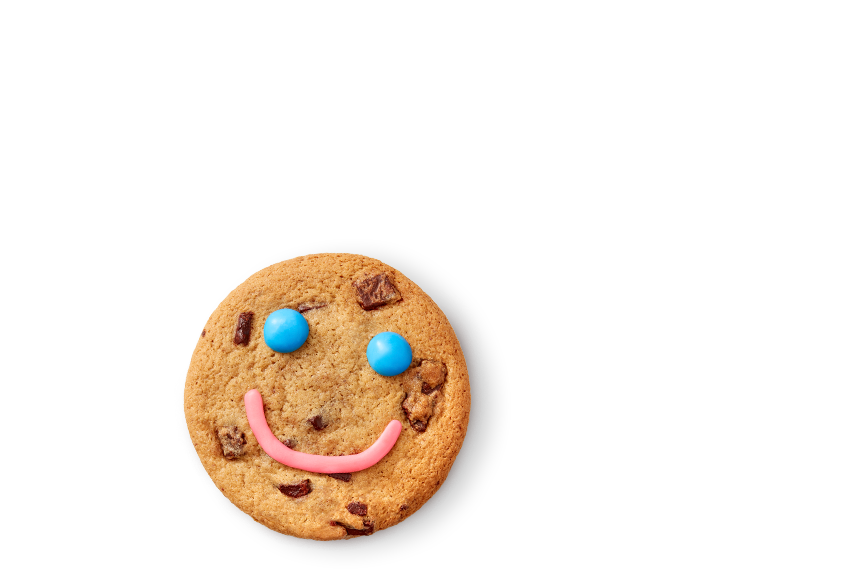 A Smile Cookie