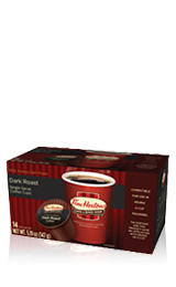 Single Serve Dark Roast Coffee Cups