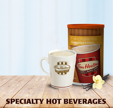Specialty Hot Beverages