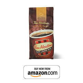 Tim Hortons Whole Bean Coffee, Premium Blend