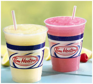 Canada, get ready for the freeze. Tim Hortons launches new Frozen Lemonade