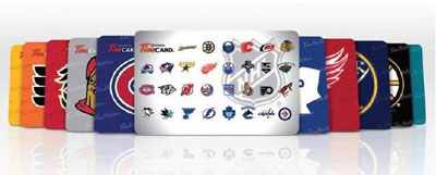 Tim Hortons introduces special edition NHL® Tim Cards